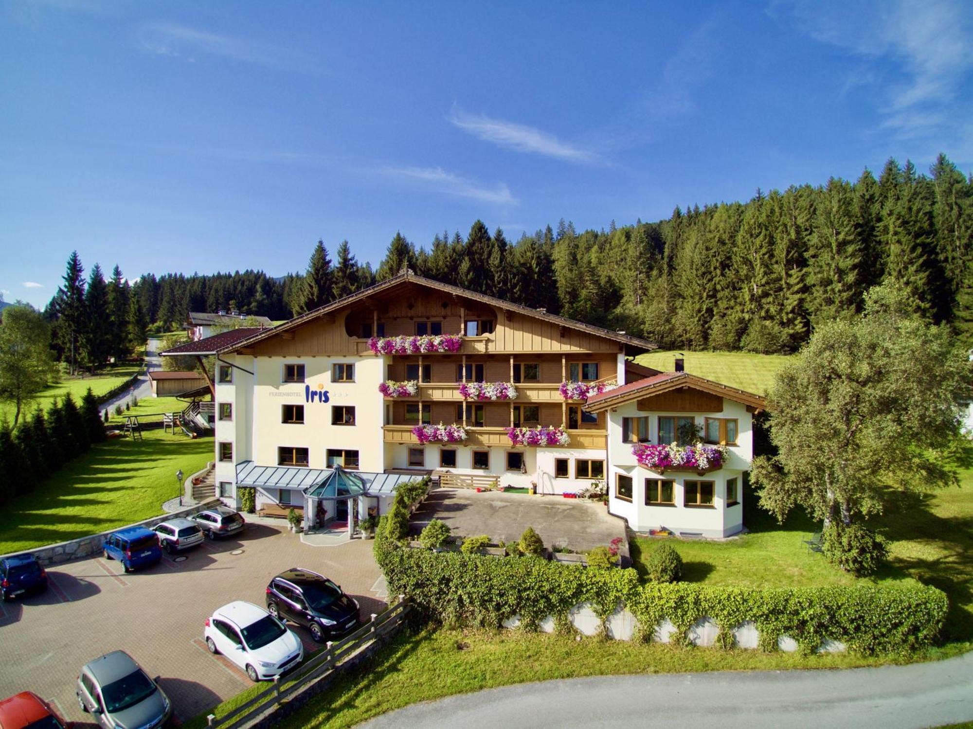 Ferienhotel Iris Auffach Exterior photo